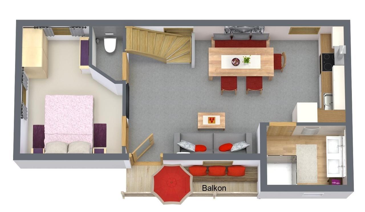Hof Neuhaus Apartment ไมย์อาโฮเฟิน ภายนอก รูปภาพ