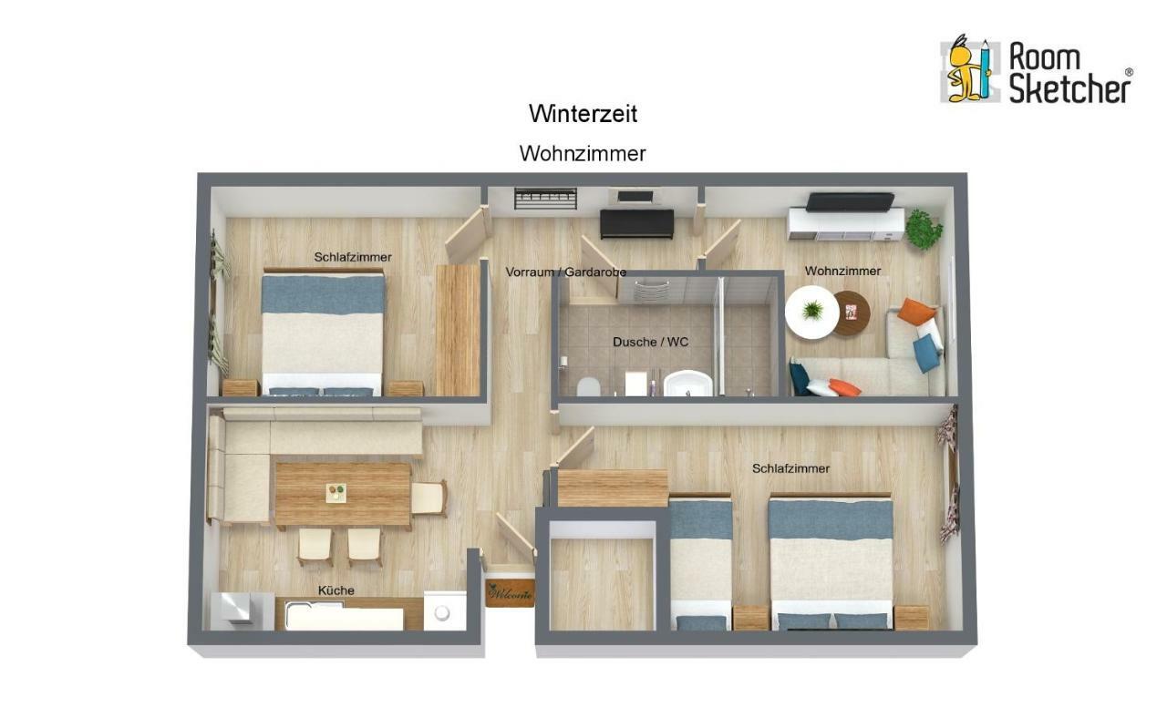 Hof Neuhaus Apartment ไมย์อาโฮเฟิน ภายนอก รูปภาพ