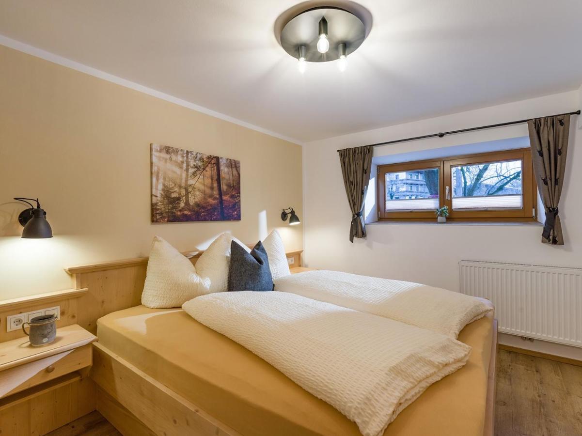 Hof Neuhaus Apartment ไมย์อาโฮเฟิน ภายนอก รูปภาพ